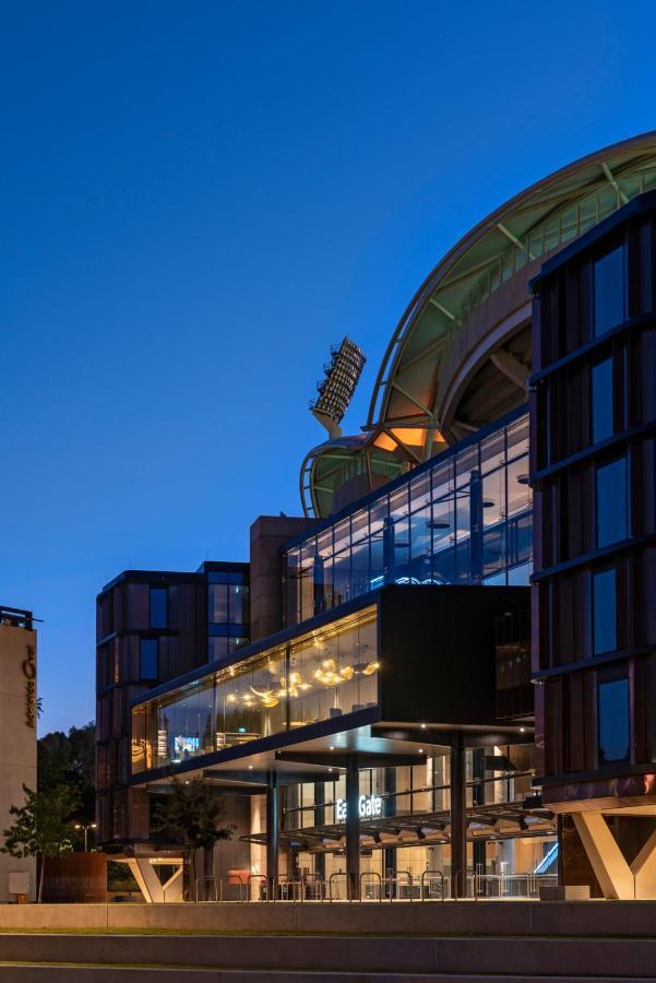 Oval Hotel At Adelaide Oval Zewnętrze zdjęcie The Media Centre at the Adelaide Oval